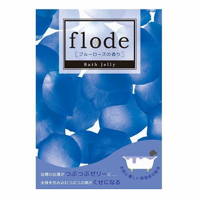 Flode Bath Jelly Blue Rose