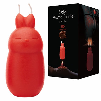 Bdsm Aroma Candle Red (Chocolate)