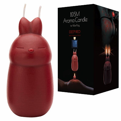 Bdsm Aroma Candle Deep Red (Mens Fragrance)