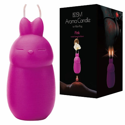 Bdsm Aroma Candle Pink (Vanilla & Passion Fruit)