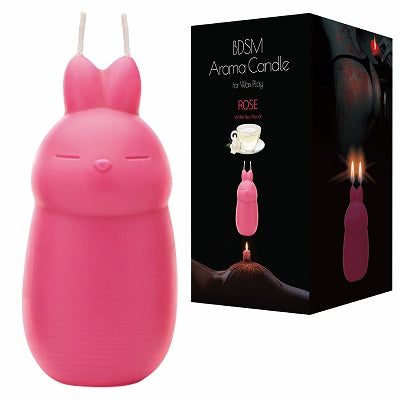 Bdsm Aroma Candle Rose (White Tea)