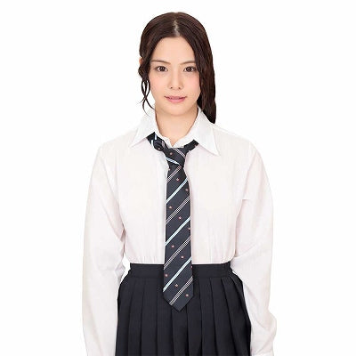 Cutie Cute School Necktie Navy