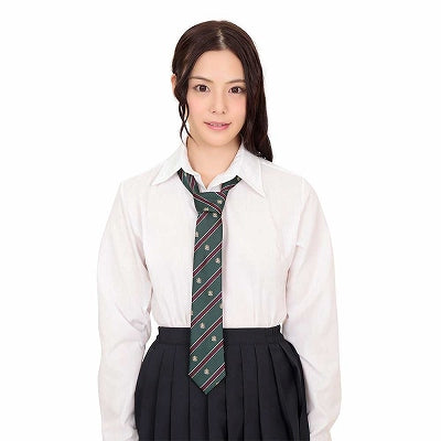 Kyun Kawaii School Necktie Green