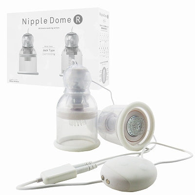 Nipple Dome Jack Type R White