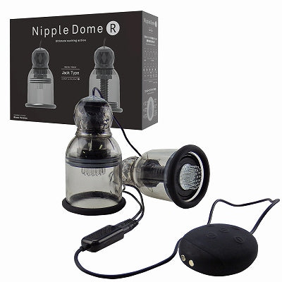 Nipple Dome Jack Type R Black