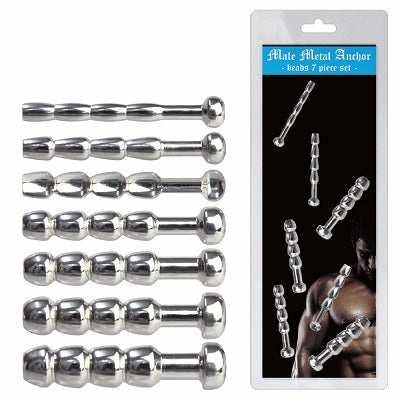 Mail Metal Anchor Beads 7 Piece Set