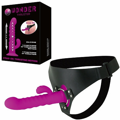 Strap On Upper Cut Vibrator