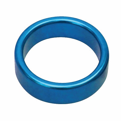 Metal Wide Cock Ring S 40Mm Blue