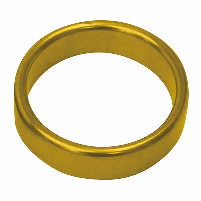 Metal Wide Cock Ring L 50Mm Gold