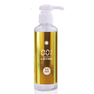 No Wash Lotion Hot Sensation! 0.01 Seconds Hot Type 180Ml