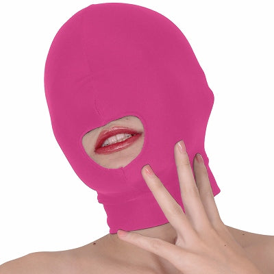 Mind Bind Full Face Open Mask Pink