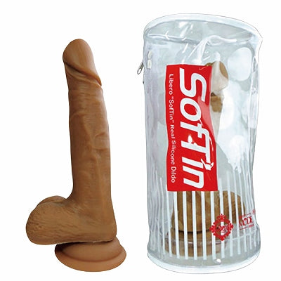 Softin Libero Real Silicon Dildo S