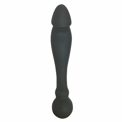 Black Twin Dildo