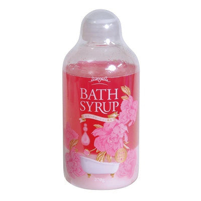 Bath Syrup Rich Rose