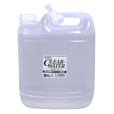 Alcohol Disinfectant Clear Water 5L