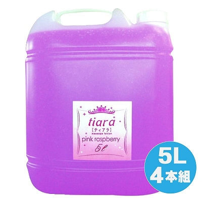 Professional Use Tiara Pink Raspberry 5L (4 Bottles)