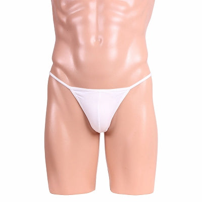 Cool Charm G-String Design T-Back White