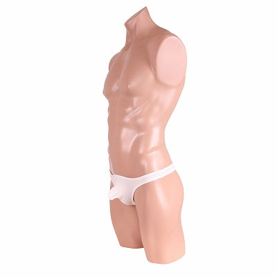 Adjustable Sweetness Bulge Enhancing Handsome T-Back White