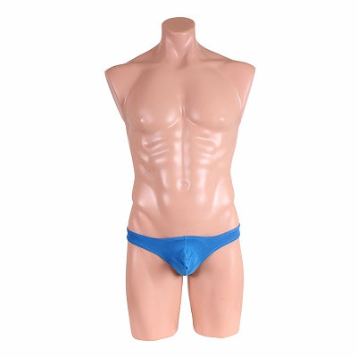 Adjustable Sweetness Bulging Handsome T-Back Blue