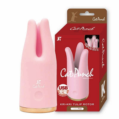 Cat Punch K Cricrichoolip Rotor Pink