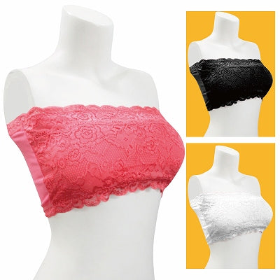 Special Assorted Tube Top Bra M 6-Piece Set