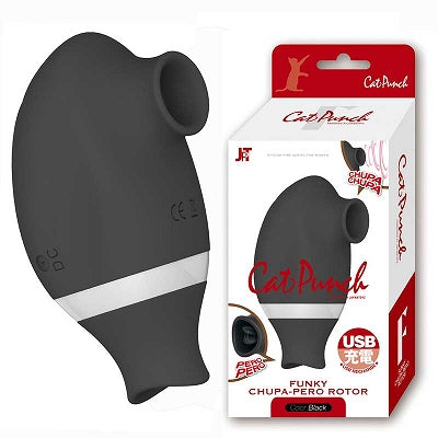 Cat Punch F Funky Chuparero Rotor Black