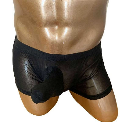 Baddaddy Exploring Pole Mesh Boxer Black