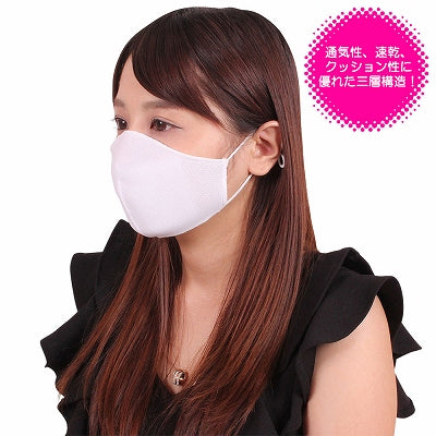 Product Name: Cool Mesh Mask White Made In Japan