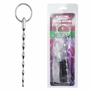 Electric Shock Metal Badge Attachment 1