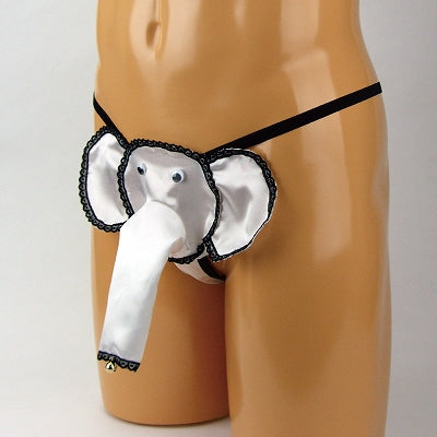 Mens Beautiful Glossy Suzu-Attached Elephant G Stothwhite