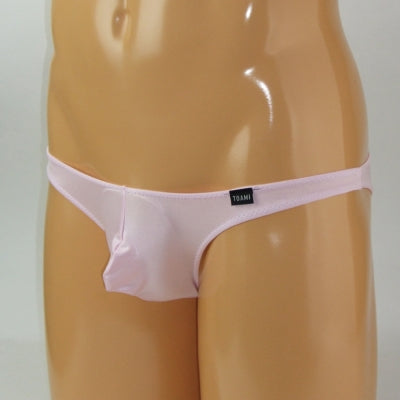 Men's Ultra Small Stretch Full Seam Half Back M Size Pink