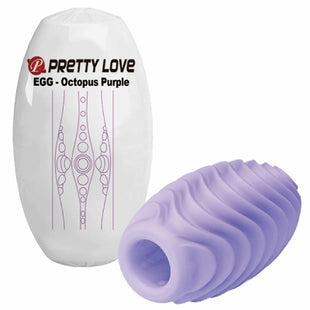 Pretty Love Egg Octopus Purple