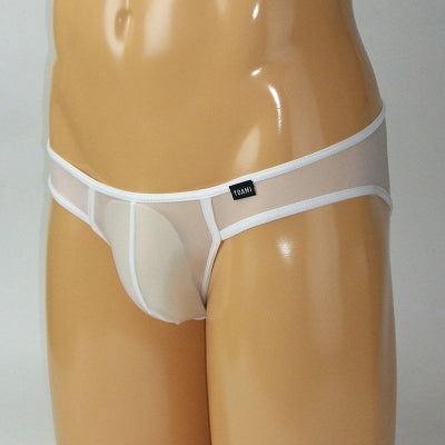 Mens 2Way Stretch Ultra Thin Fullback White