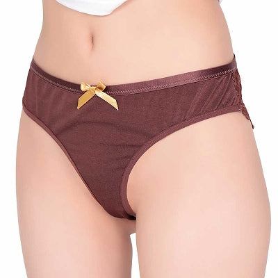 Milk Chocolate Scented Sheer Hip Panty