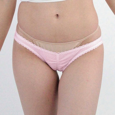 Stretch Fabric Half Back Pink