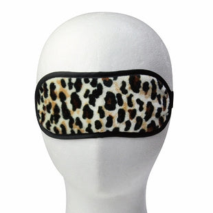 Big Rubber Leopard Eye Mask