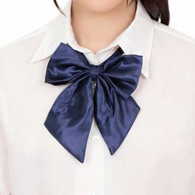 Classic Clean Ribbon Navy