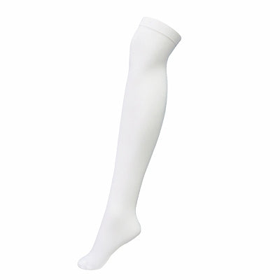 Odor Girl Lady Jk White Knee Socks & Foot Fragrance