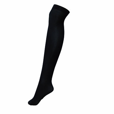 Sweat Girls Idol Black Knee Socks & Foot Odor Fragrance