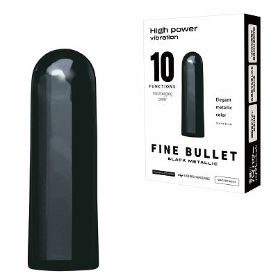 Fine Bullet Black Metallic