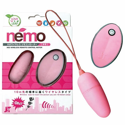 Love & Leaf Nemo Wireless Rotor Pink