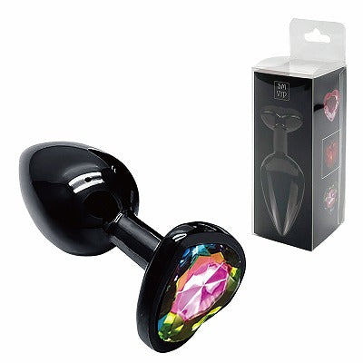 Sm-Vip Black Heart Plug Rainbow S