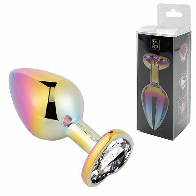 Sm-Vip Multi Color Heart Plug White M