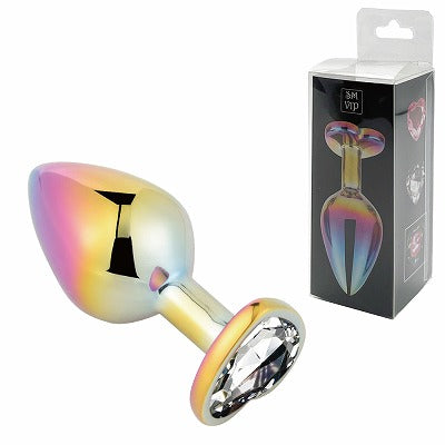 Sm-Vip Multi Color Heart Plug White L