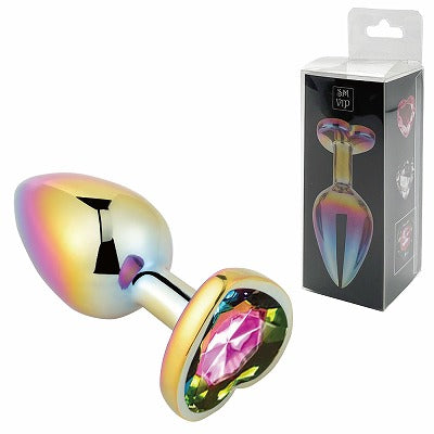 Sm-Vip Multi Color Heart Plug Rainbow S