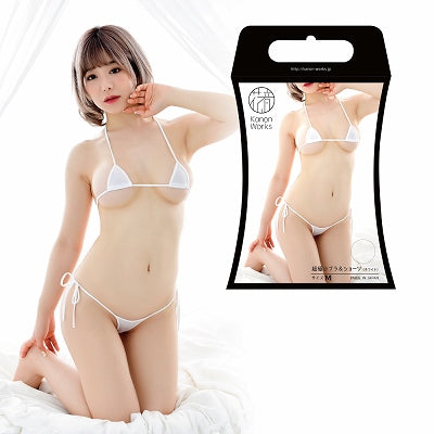 Kanon Works Mini Bra & Shorts Set White