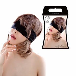 Kanon Works Stretch Eye Mask Black