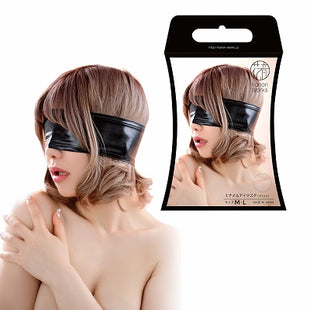 Kanon Works Enamel Eye Mask Black