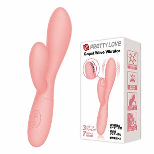 Pretty Love C Spot Wave Vibrator