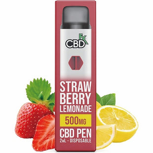 Cbdfx Vape Pen (Cbd Concentration 25% Cbd Content 500Mg) Strawberry Lemonade